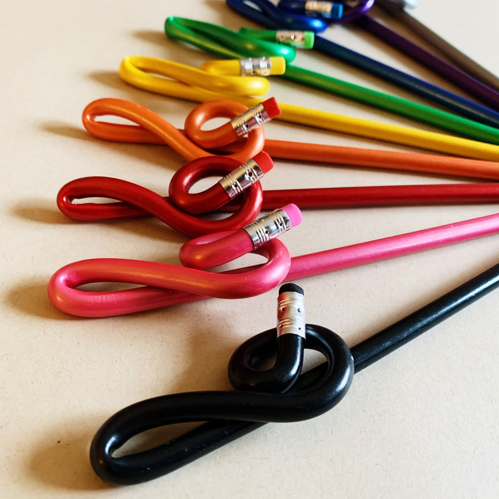 Music Note Treble Clef, Twisted Graphite Pencil with Eraser, Band Camp Buddies, Kawaii Stationery, Available in 9 Vibrant Colors