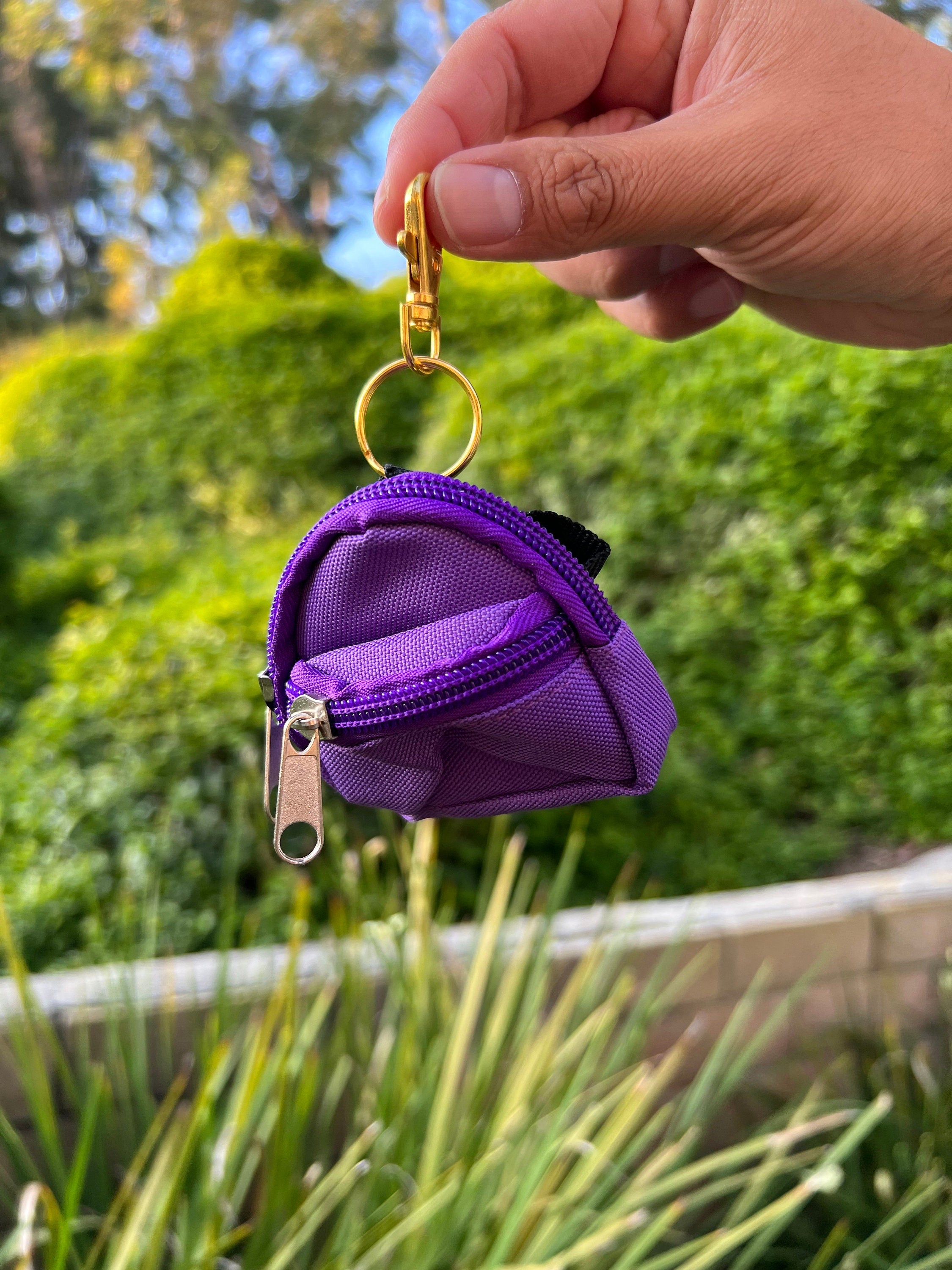 Mini Backpack with Gold Keychain, Band Camp Buddies