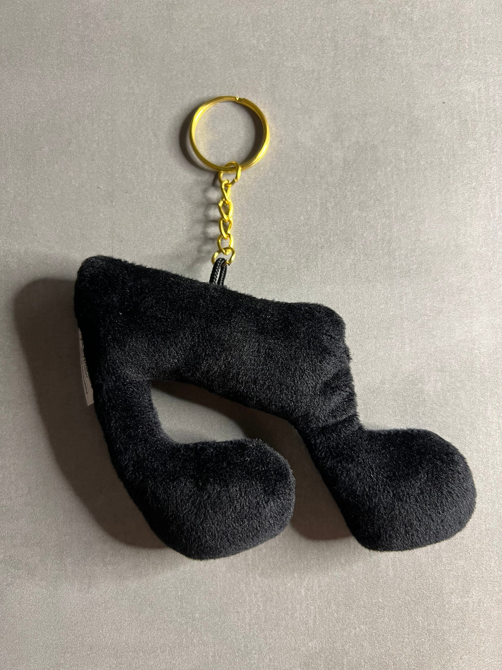 2 Pack, Music Note Plush Soft Keychains by Band Camp Buddies