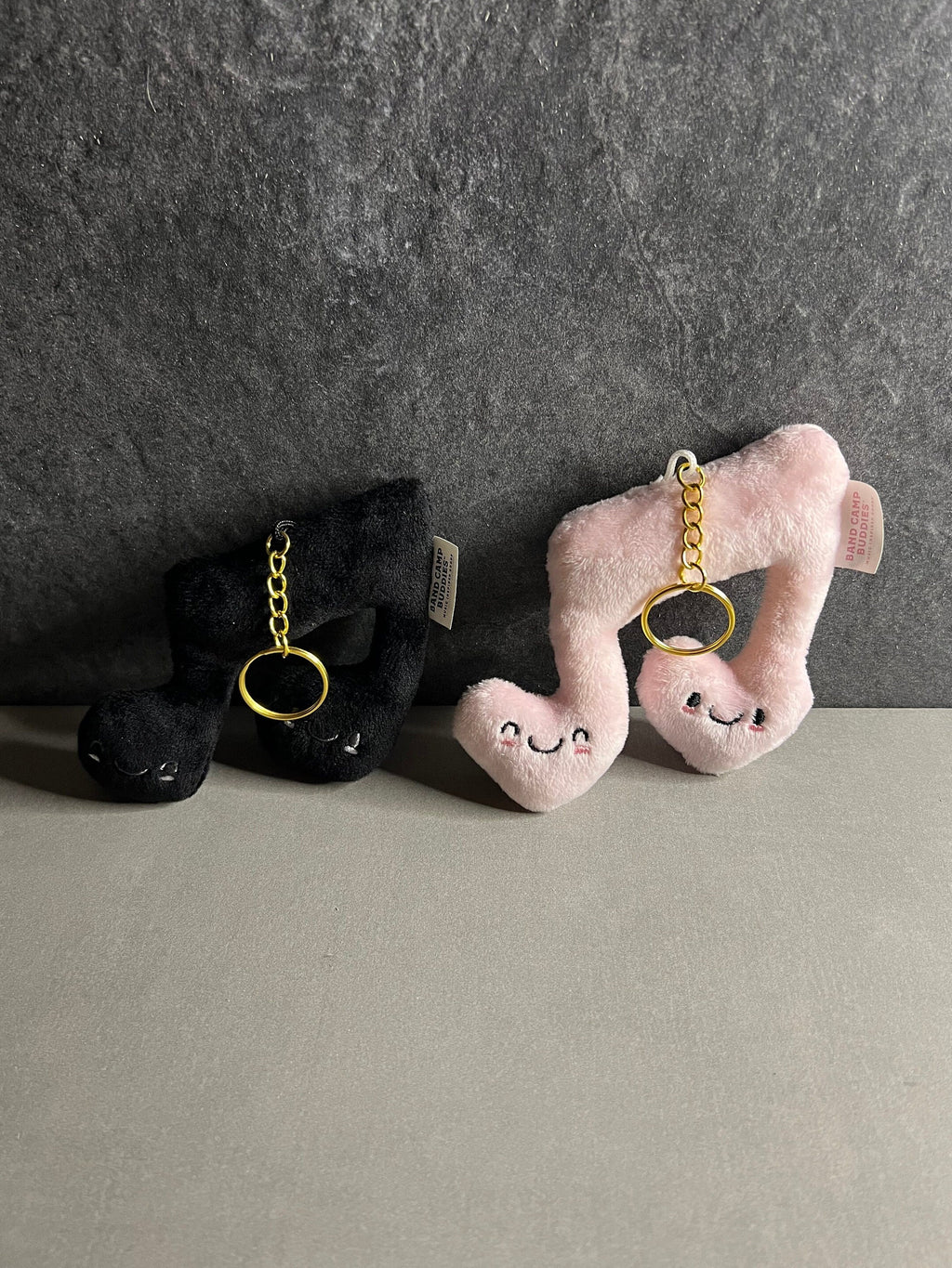 Soft Plush Keychain, Music Note (Limited Edition) by Band Camp Buddies